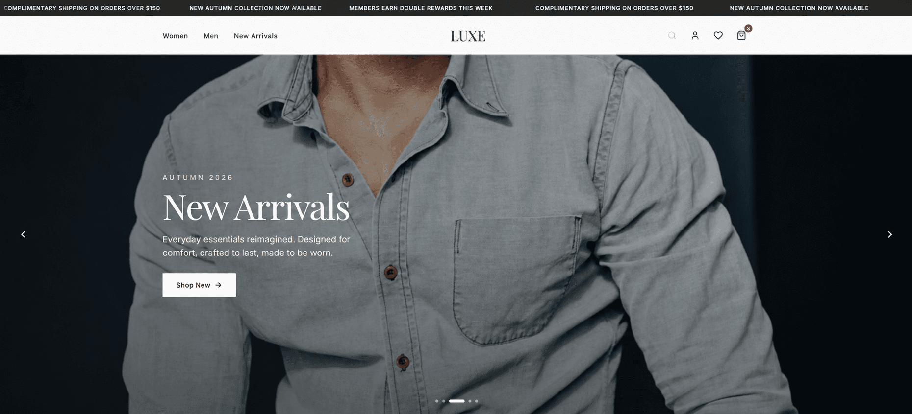 E-commerce Brand