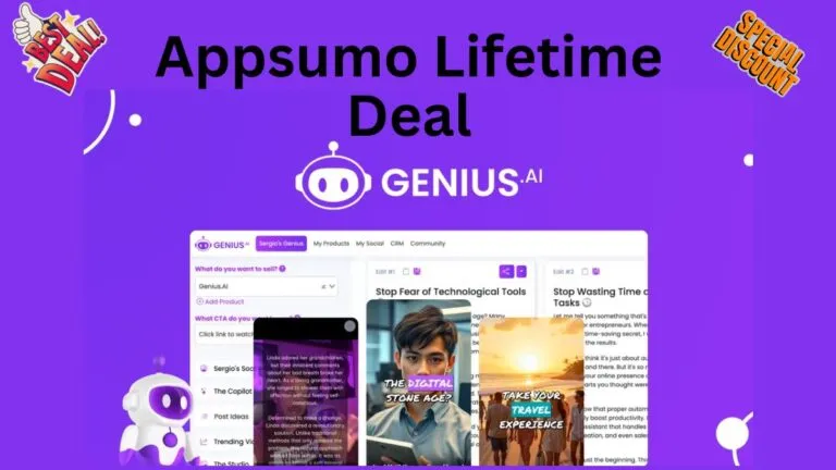 Genius.Ai Lifetime Deal Review