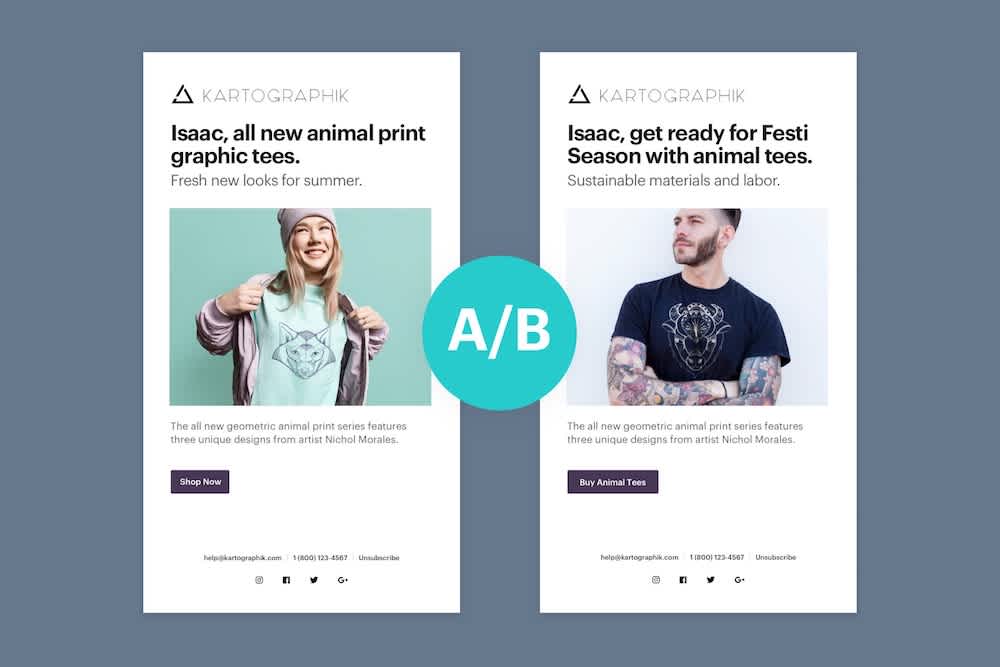 What is the Purpose of A/B Testing in Email Marketing